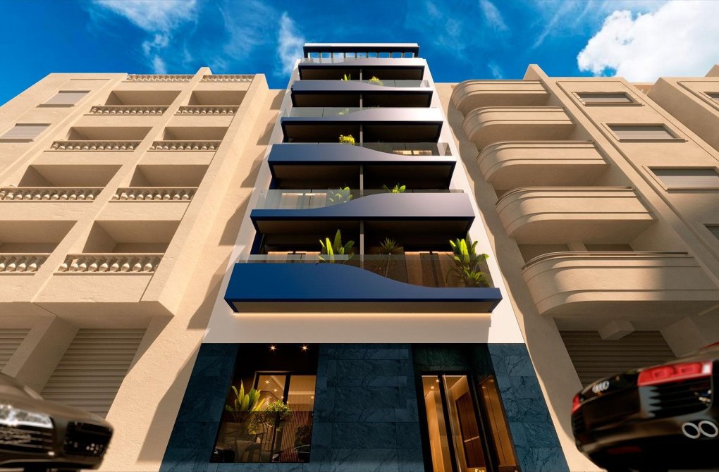 Rynek pierwotny - Penthouse - Torrevieja - Playa del Acequión