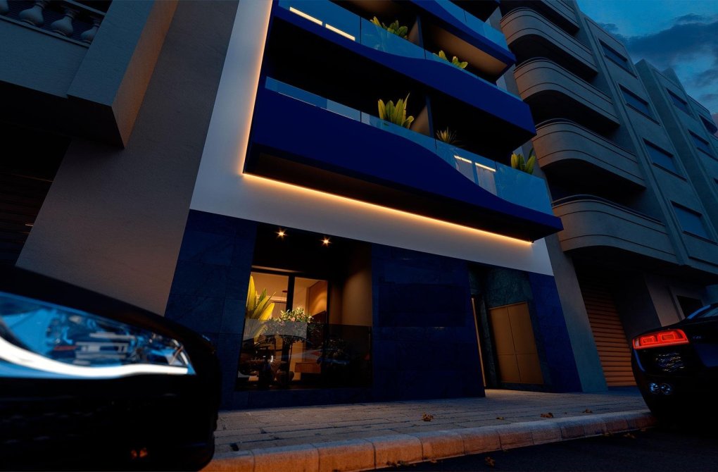 Rynek pierwotny - Penthouse - Torrevieja - Playa del Acequión