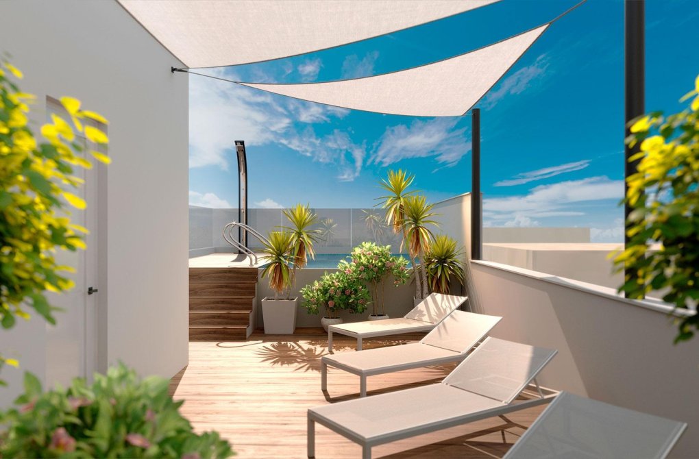 Rynek pierwotny - Penthouse - Torrevieja - Playa del Acequión