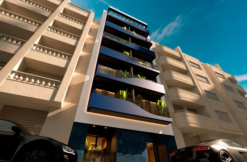 Rynek pierwotny - Penthouse - Torrevieja - Playa del Acequión