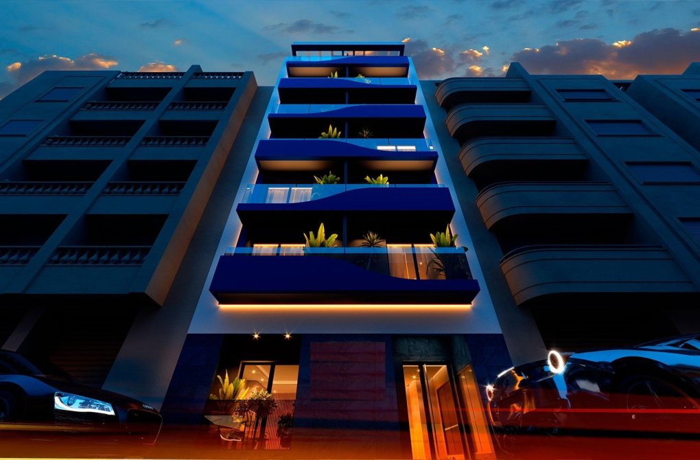 Rynek pierwotny - Penthouse - Torrevieja - Playa del Acequión