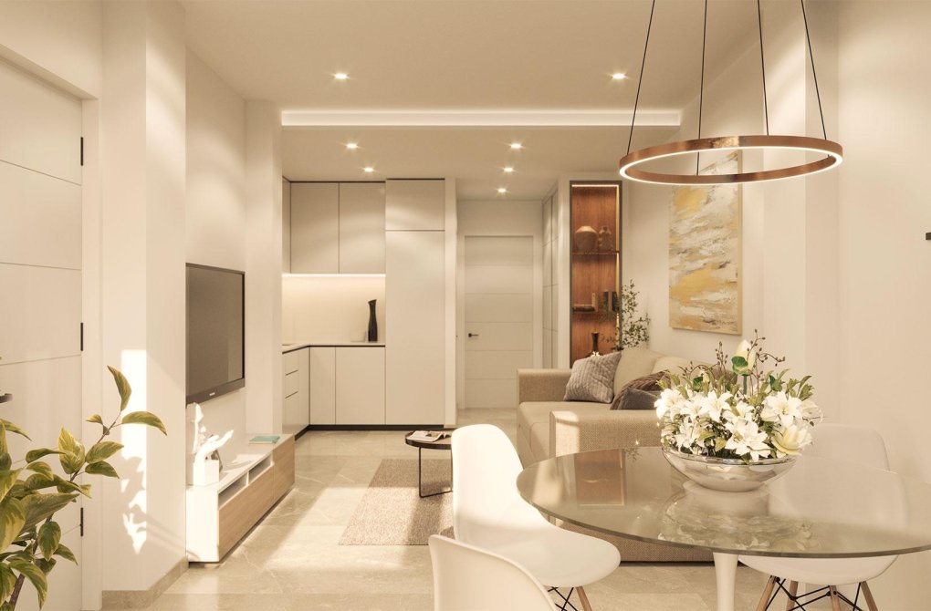 Rynek pierwotny - Penthouse - Torrevieja - Playa del Acequión