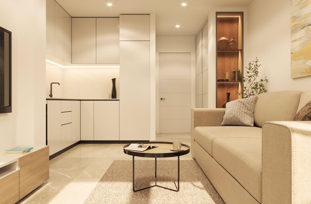 Rynek pierwotny - Penthouse - Torrevieja - Playa del Acequión