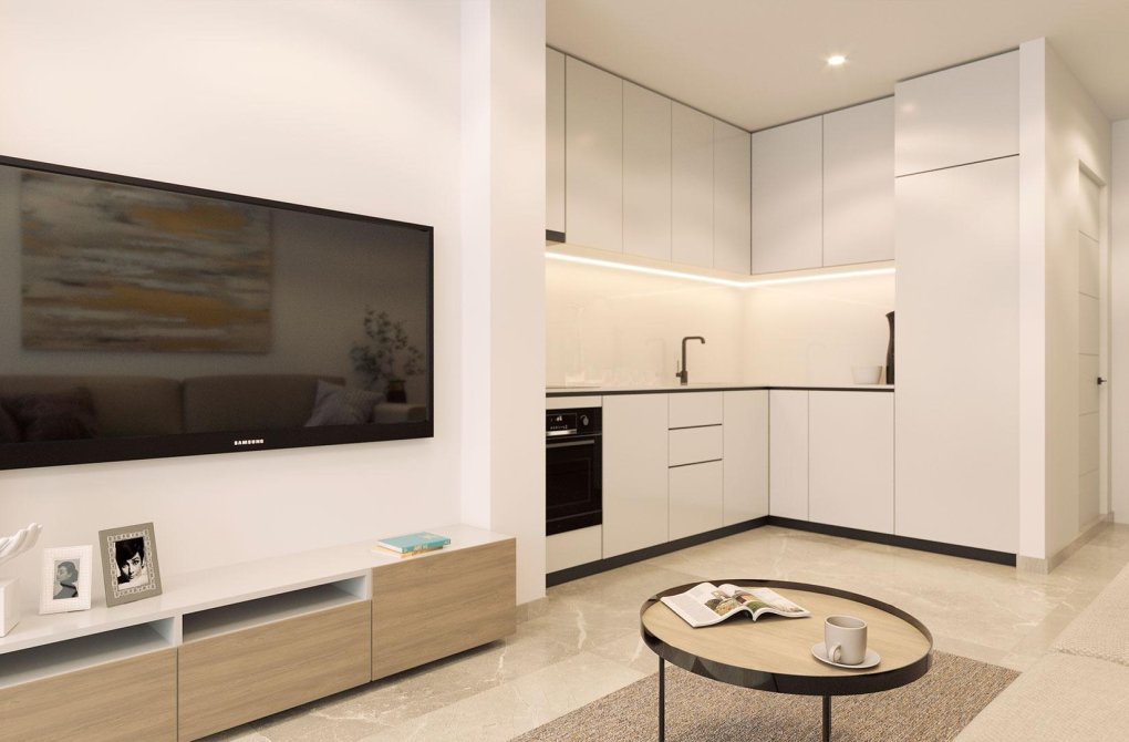 Rynek pierwotny - Penthouse - Torrevieja - Playa del Acequión