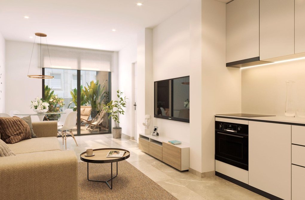 Rynek pierwotny - Penthouse - Torrevieja - Playa del Acequión