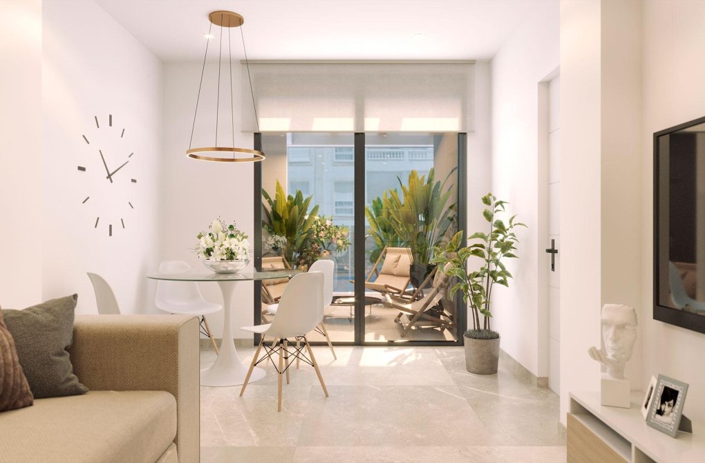 Rynek pierwotny - Penthouse - Torrevieja - Playa del Acequión