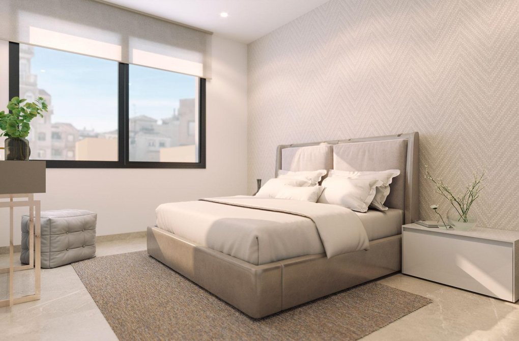 Rynek pierwotny - Penthouse - Torrevieja - Playa del Acequión