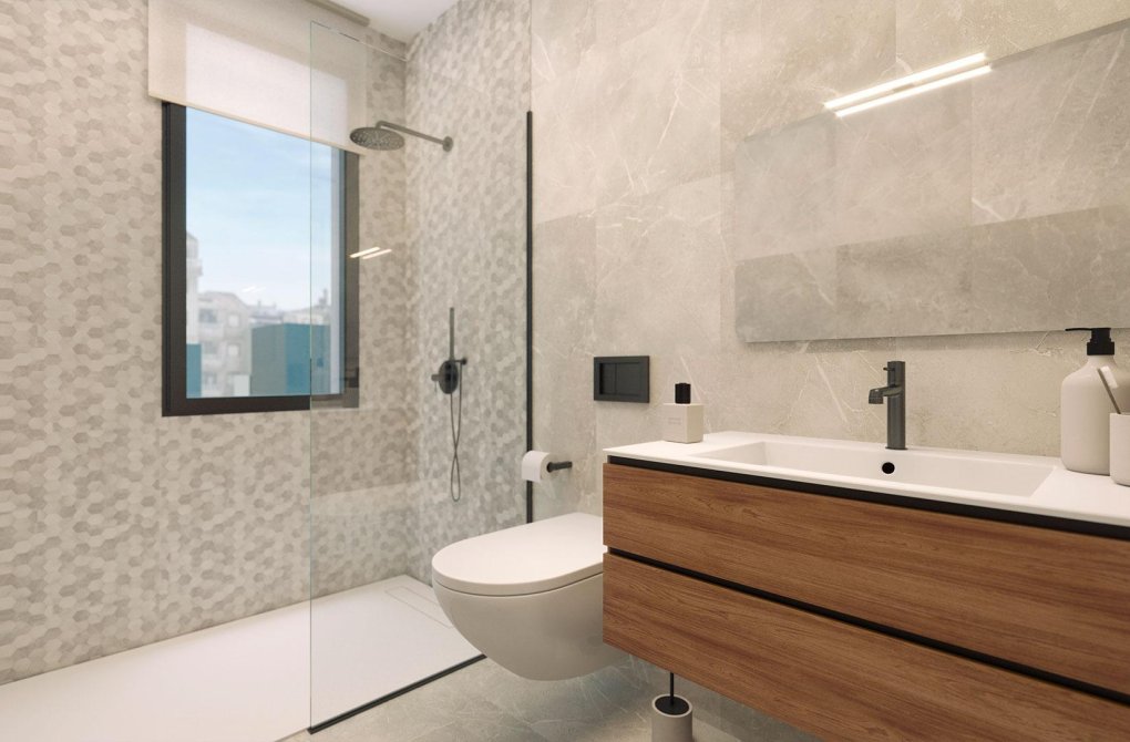 Rynek pierwotny - Penthouse - Torrevieja - Playa del Acequión