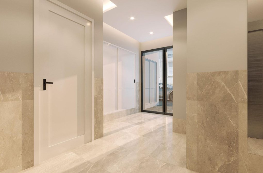 Obra nueva - Apartamento - Torrevieja - Playa del Acequión