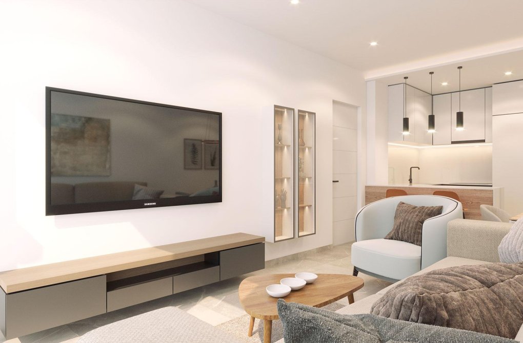 Obra nueva - Apartamento - Torrevieja - Playa del Acequión