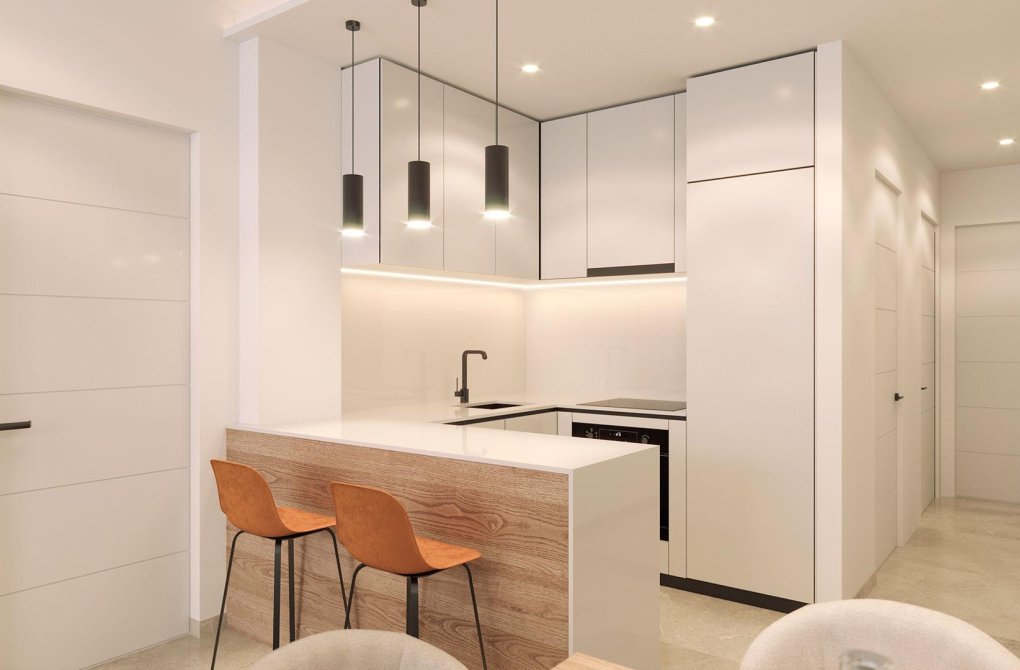 Obra nueva - Apartamento - Torrevieja - Playa del Acequión