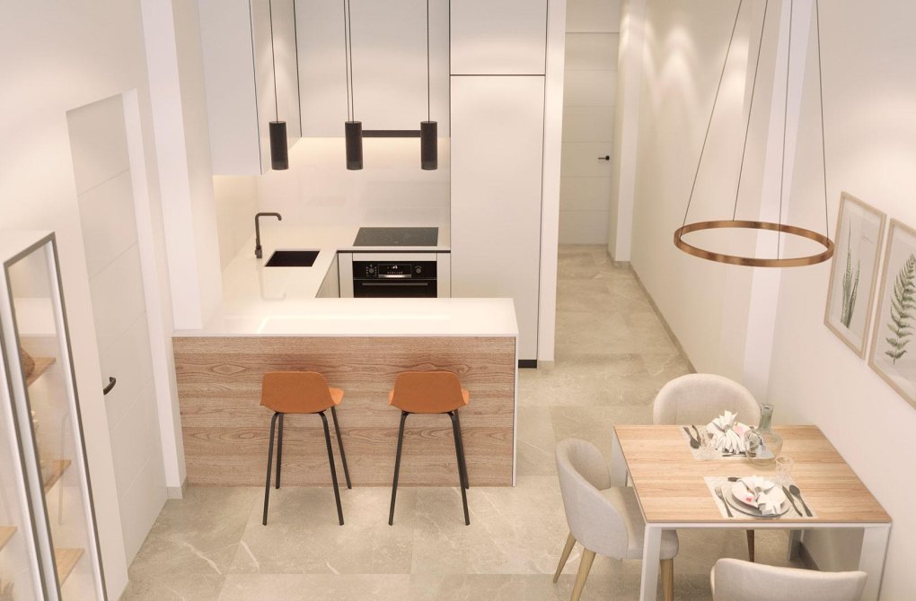 Obra nueva - Apartamento - Torrevieja - Playa del Acequión