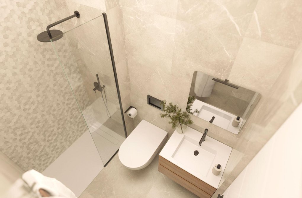 Obra nueva - Apartamento - Torrevieja - Playa del Acequión