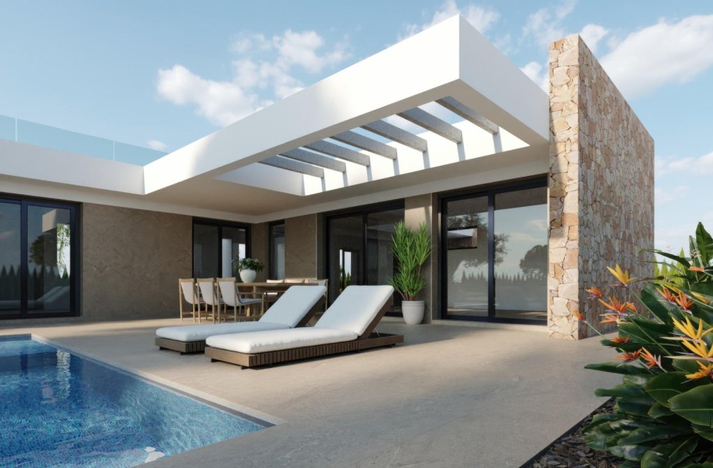 New build - Villa - Fuente Álamo - Hacienda del Alamo
