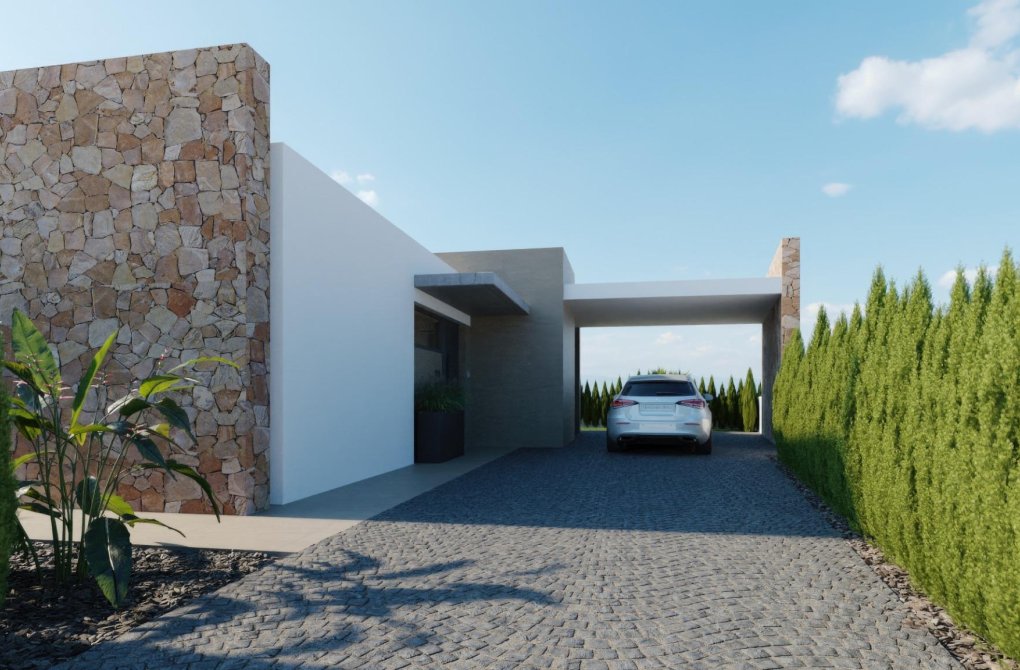 New build - Villa - Fuente Álamo - Hacienda del Alamo