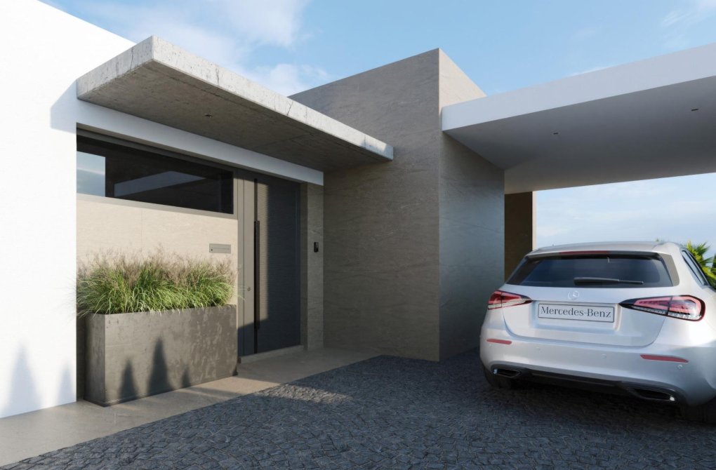 New build - Villa - Fuente Álamo - Hacienda del Alamo