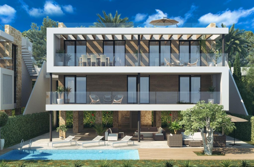 Obra nueva - Chalet - Rojales - Golf La Marquesa (Ciudad Quesada)