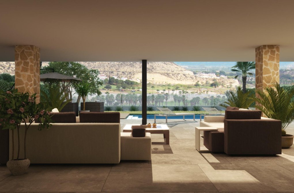 Obra nueva - Chalet - Rojales - Golf La Marquesa (Ciudad Quesada)