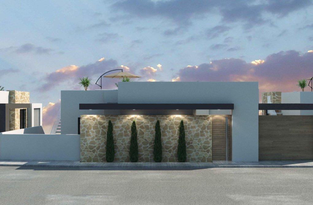 Obra nueva - Chalet - Rojales - Golf La Marquesa (Ciudad Quesada)