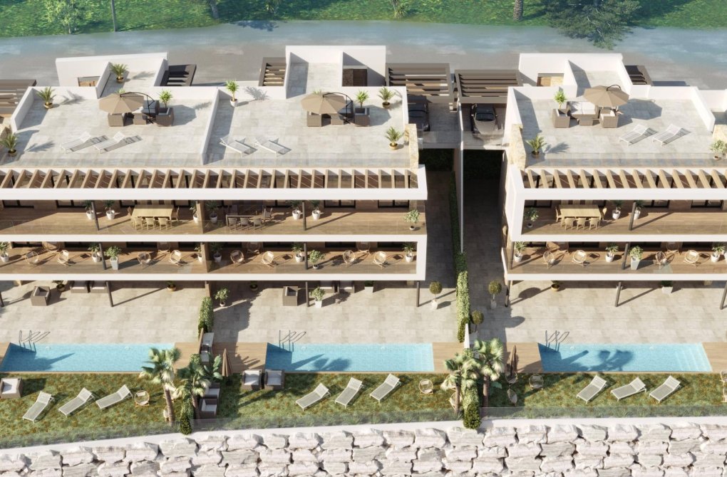 Obra nueva - Chalet - Rojales - Golf La Marquesa (Ciudad Quesada)