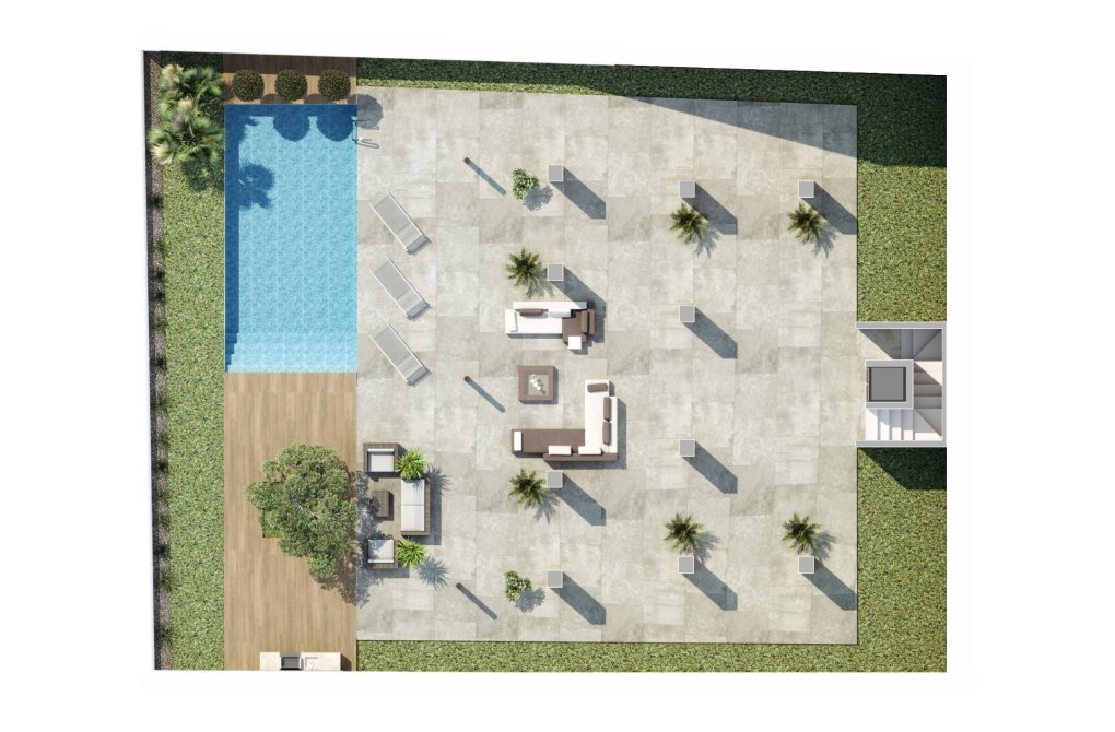 Obra nueva - Chalet - Rojales - Golf La Marquesa (Ciudad Quesada)