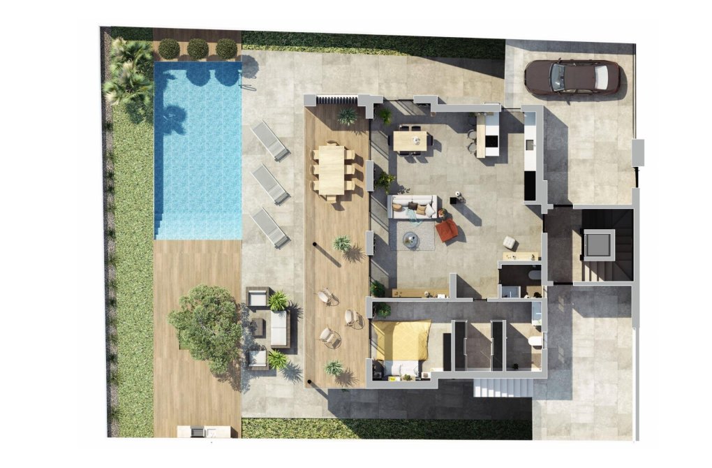 Obra nueva - Chalet - Rojales - Golf La Marquesa (Ciudad Quesada)