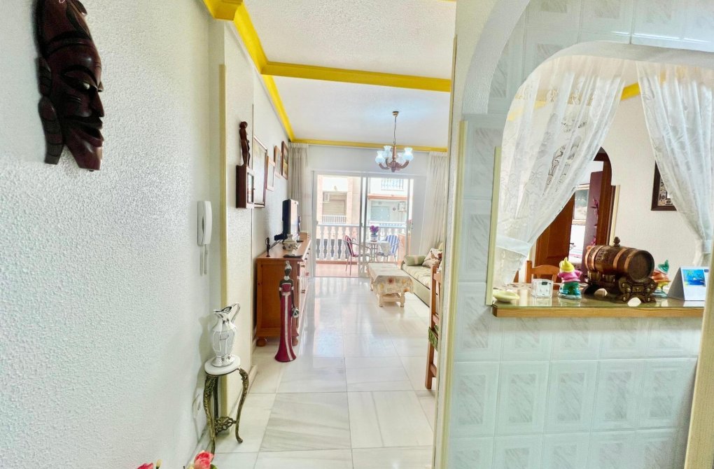 Rynek wtórny - Apartament - Torrevieja - Curva del Palangre