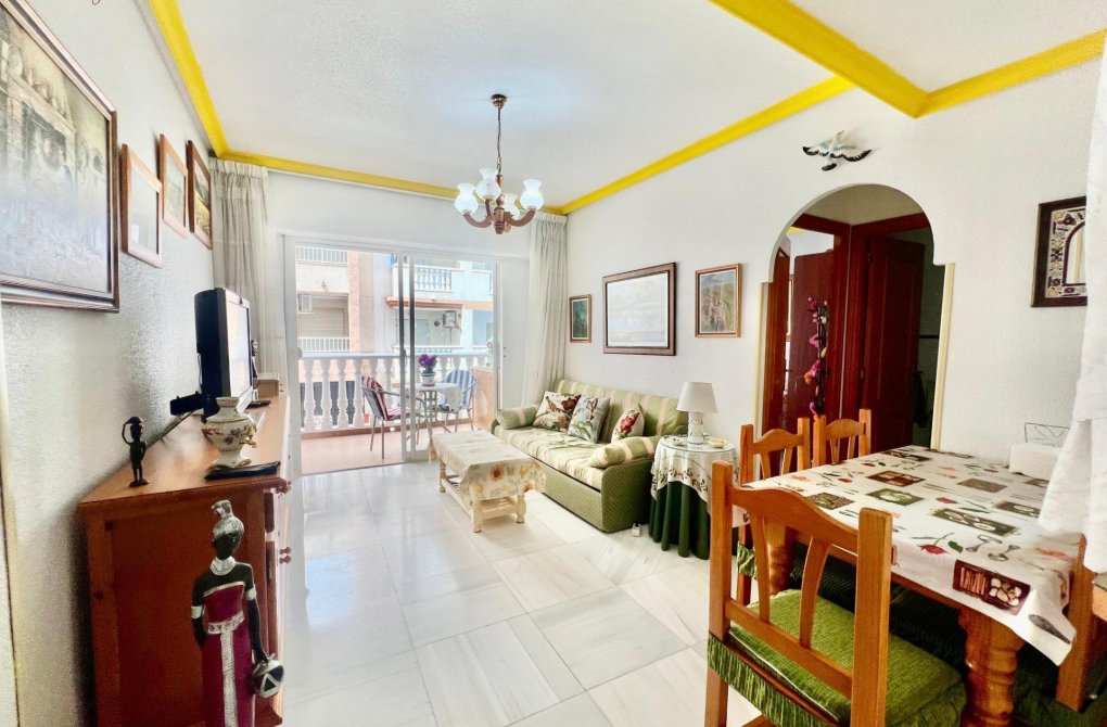 Rynek wtórny - Apartament - Torrevieja - Curva del Palangre