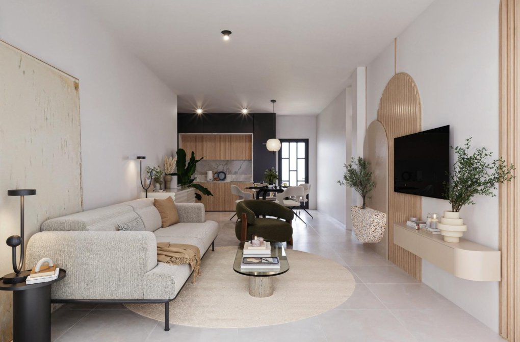 New build - Bungalow - San Miguel de Salinas - Pueblo