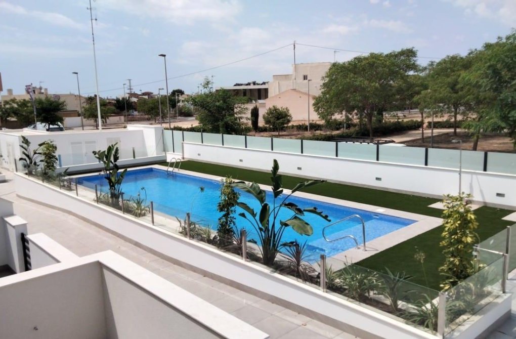 Obra nueva - Bungalow - Pilar de la Horadada - pueblo