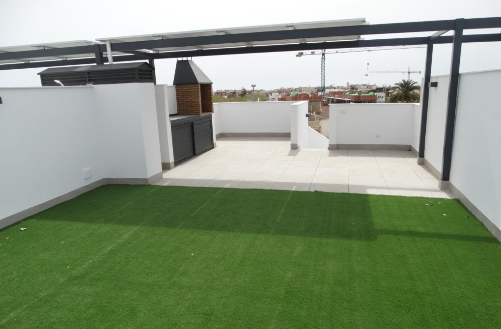 Obra nueva - Bungalow - Pilar de la Horadada - pueblo