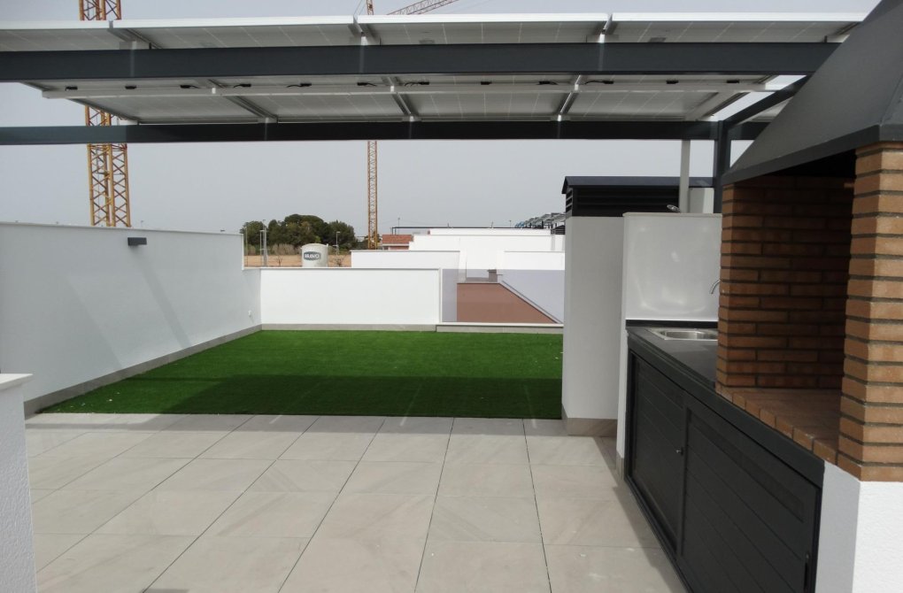 Obra nueva - Bungalow - Pilar de la Horadada - pueblo