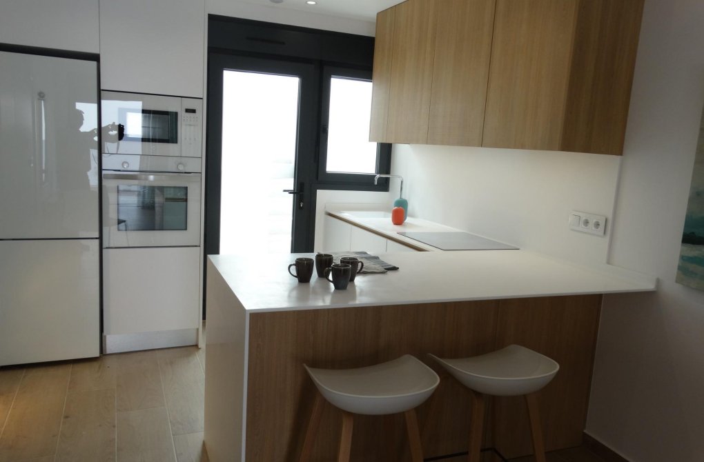 Obra nueva - Bungalow - Pilar de la Horadada - pueblo