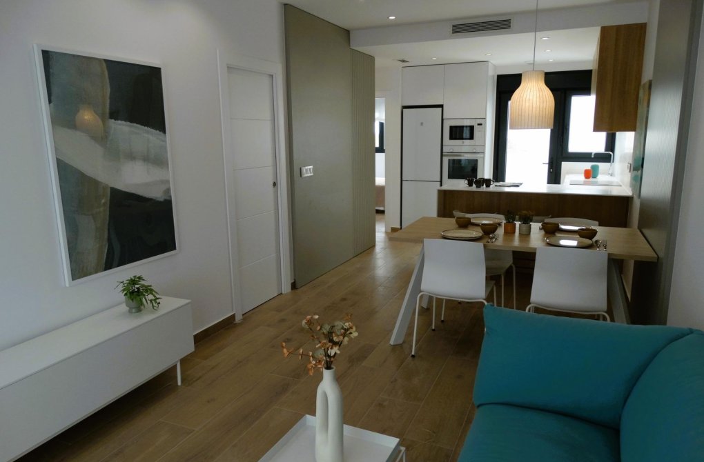 Obra nueva - Bungalow - Pilar de la Horadada - pueblo