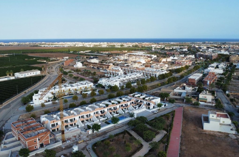 Obra nueva - Bungalow - Pilar de la Horadada - pueblo