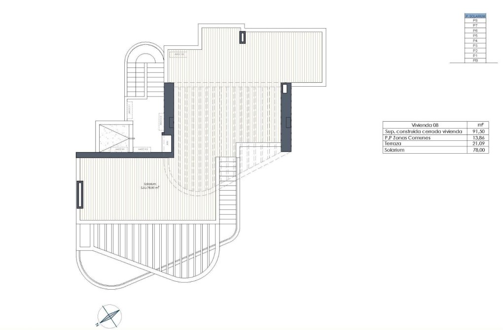 New build - Penthouse - Guardamar del Segura - Avenida del Puerto