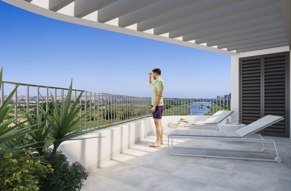 Obra nueva - Apartamento - Guardamar del Segura - Avenida del Puerto