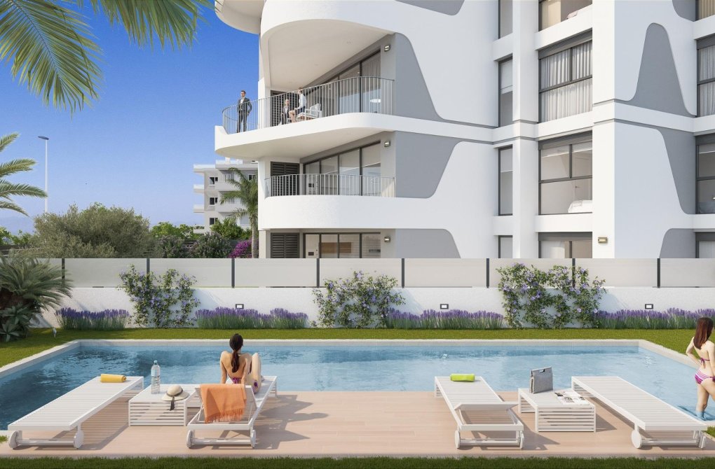 Obra nueva - Apartamento - Guardamar del Segura - Avenida del Puerto