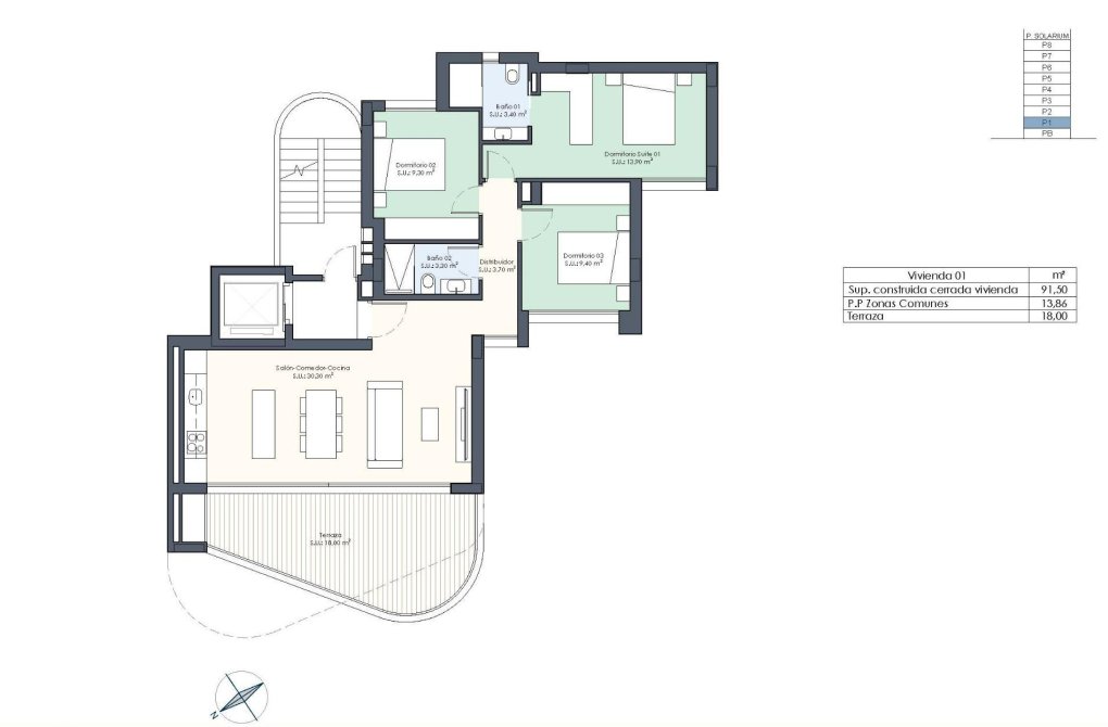 Obra nueva - Apartamento - Guardamar del Segura - Avenida del Puerto