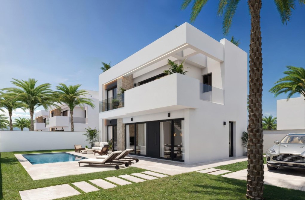 Obra nueva - Chalet - Torre Pacheco - Santa Rosalia Lake And Life Resort
