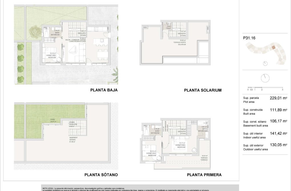 Obra nueva - Chalet - Torre Pacheco - Santa Rosalia Lake And Life Resort
