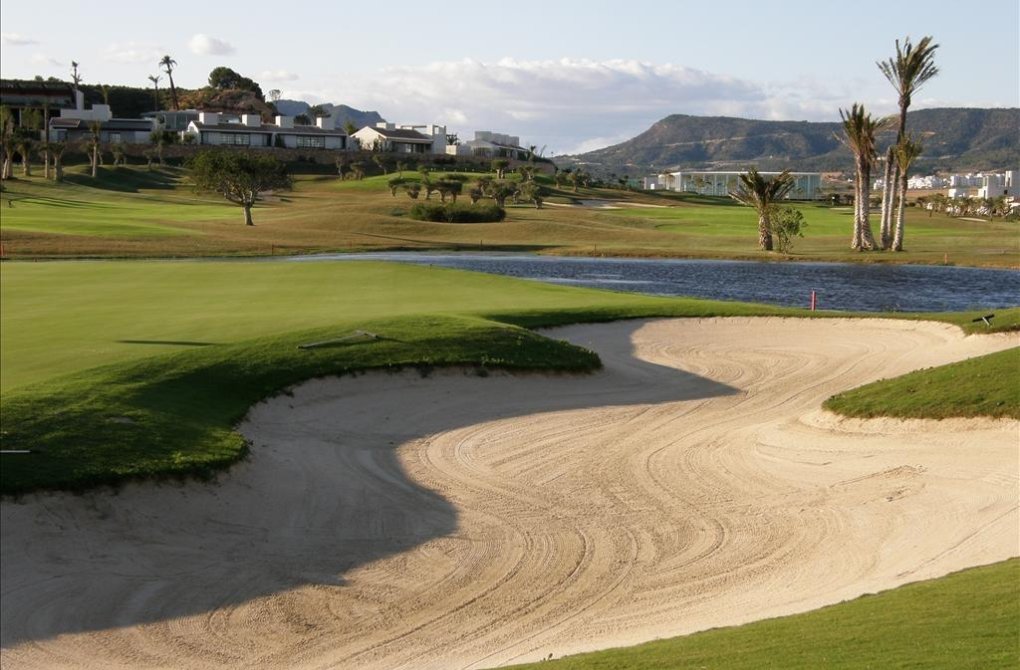 New build - Villa - Sucina - Peraleja Golf