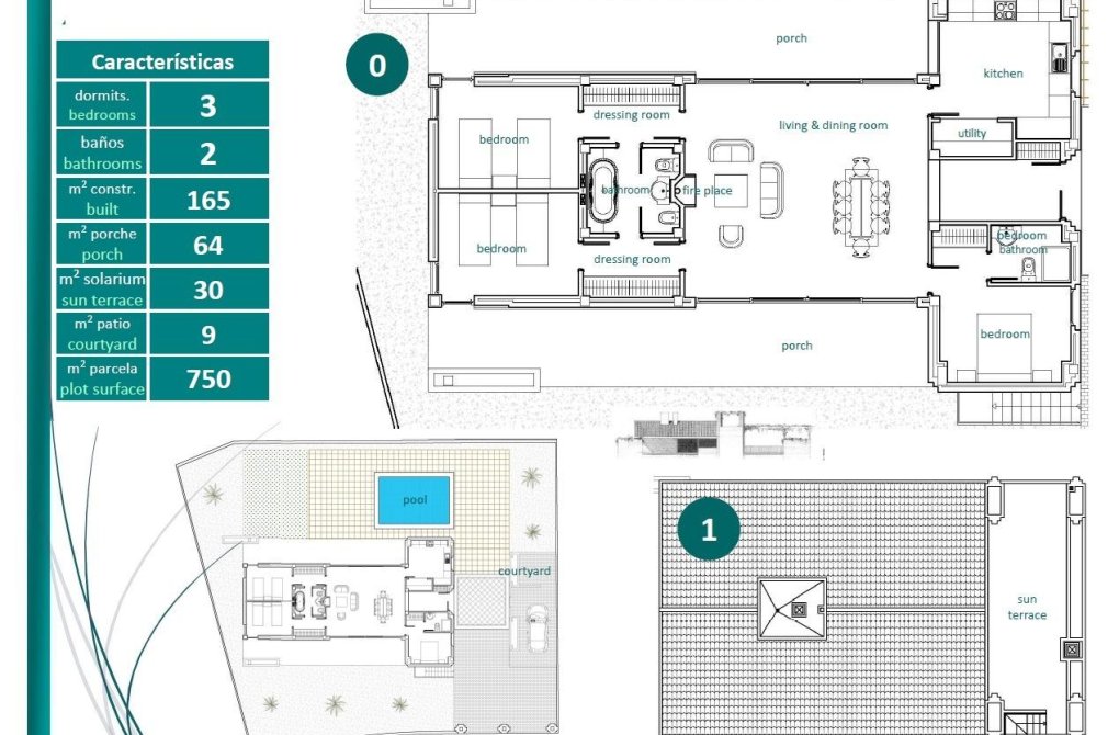 New build - Villa - Sucina - Peraleja Golf