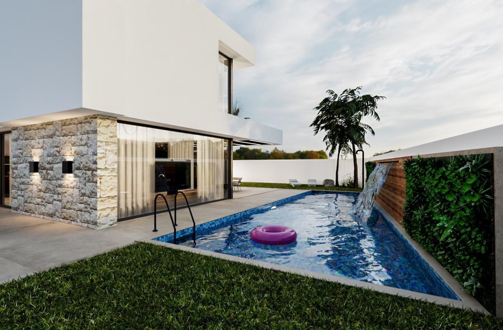 New build - Villa - Orihuela Costa - La Zenia