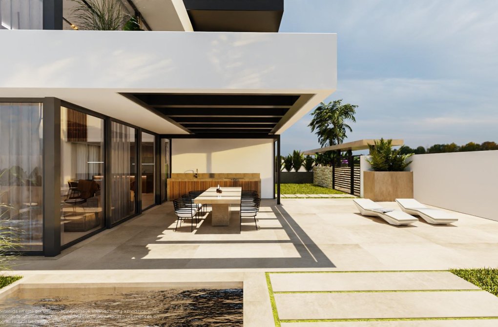 New build - Villa - Orihuela Costa - La Zenia
