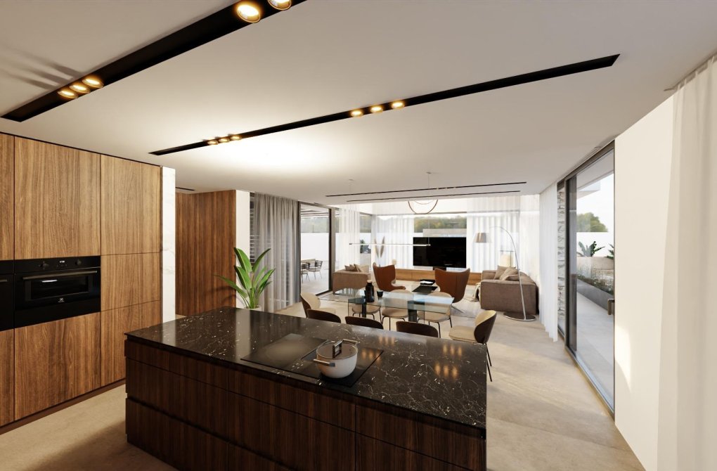 New build - Villa - Orihuela Costa - La Zenia
