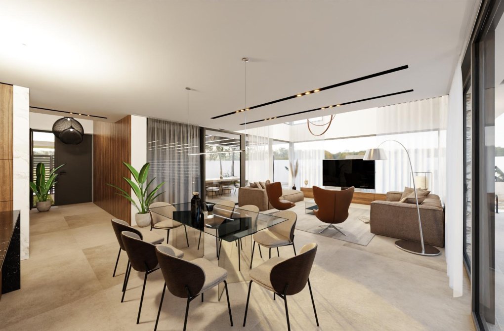 New build - Villa - Orihuela Costa - La Zenia