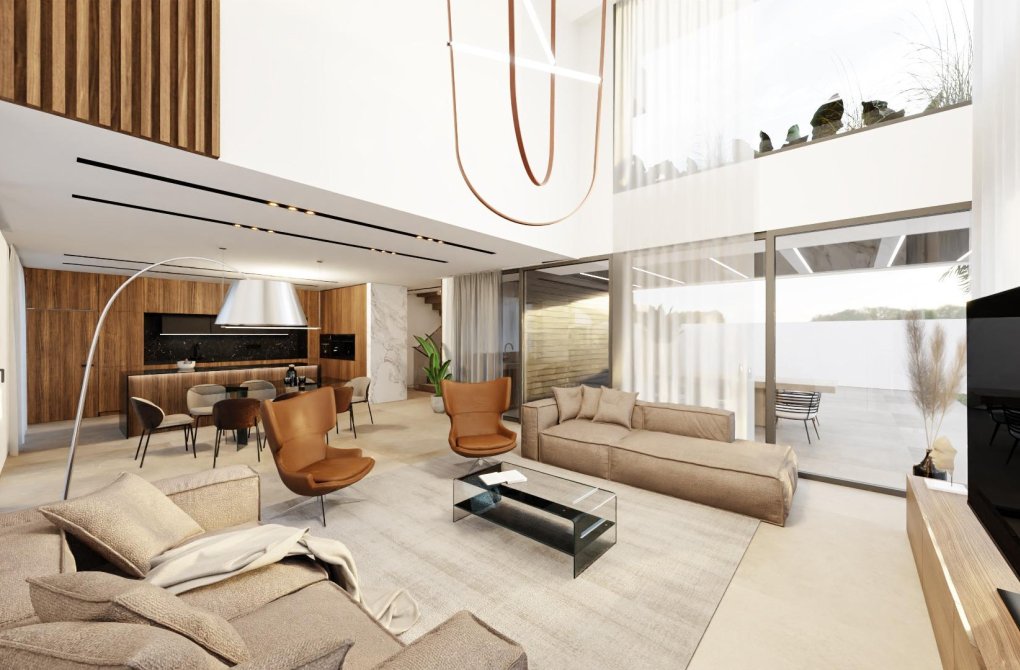 New build - Villa - Orihuela Costa - La Zenia