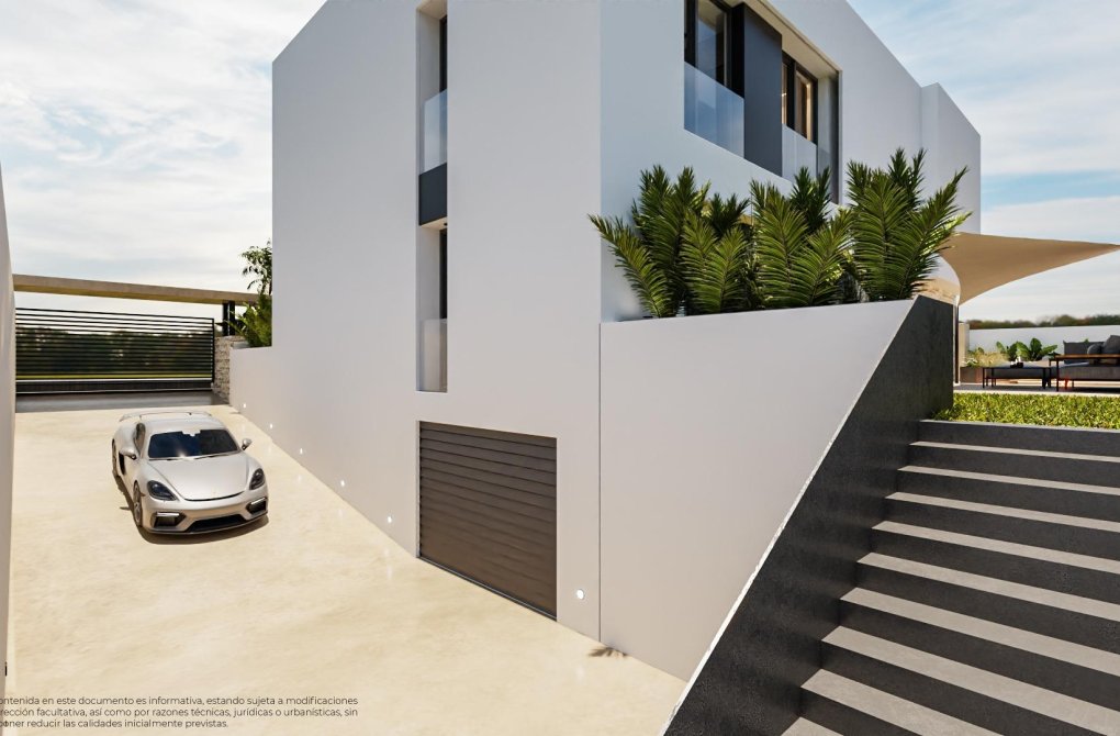 New build - Villa - Orihuela Costa - La Zenia