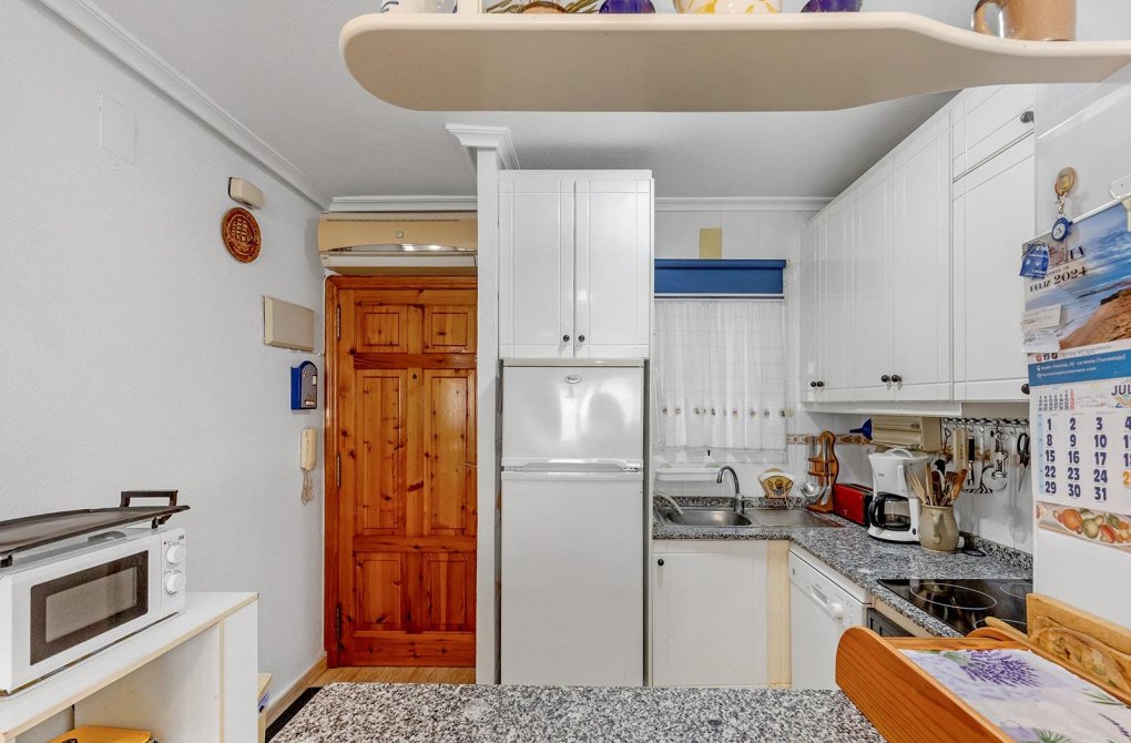 Rynek wtórny - Apartament - Torrevieja - La Siesta - El Salado - Torreta